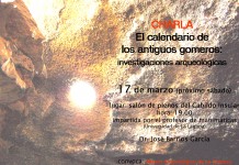 El Cabildo de La Gomera organiza una conferencia sobre las investigaciones del calendario de los antiguos gomeros