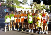 Los Clubes gomeros ‘Almogrote’ y ‘Roque Bermejo’ en la ‘Media Chicharrera’