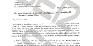 Cargos del PP cobraron comisiones a cambio de contratos para Elecnor en Argelia