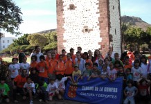 III Concentración Insular de Campo a Través en el Parque de la Torre del Conde