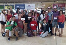 Hoy parte la expedición de los Coros Juvenil y Polifónico dela Asociación Musical Nuestra Señora de Guadalupe rumbo a Turín