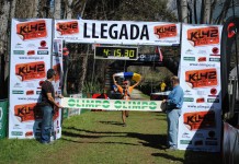 Cristofer Clemente gana la K42 Chile