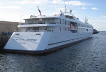 Llega al puerto capitalino el crucero La Belle de L’ Adriatique