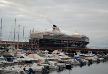 El Mein Schiff se despide hoy del puerto de La Gomera
