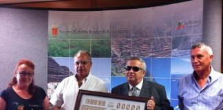 El Silbo Gomero,Patrimonio de la Humanidad,se convierte en la imagen nacional del cupón de la Once