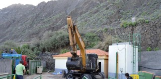 El Ayuntamiento de Hermigua comienza las obras de mejora  de la Depuradora