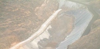 Se origina un incendio en el Complejo Medioambiental de El Revolcadero de San Sebastián de La Gomera