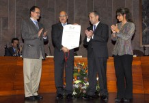 La Gomera recibe el Certificado de Reserva Mundial de la Biosfera otorgado por la Unesco