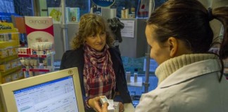 ¿Pastillas en el supermercado?