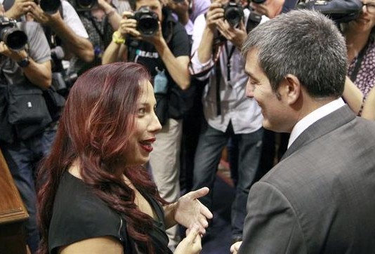 Clavijo admite que el reparto del ITE incluya el número de parados