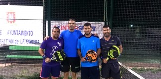 La pareja Armando – Jhonny se adjudican el I Torneo de Pádel ‘Residencia Escolar’