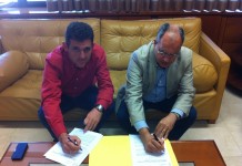El Cabildo de La Gomera convoca a los alcaldes para firmar los convenios para el mantenimiento de residencia de mayores de la Isla