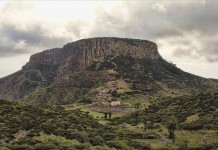 Una disputa entre vecinos pudo estar detrás del origen del incendio que afectó ayer a La Gomera