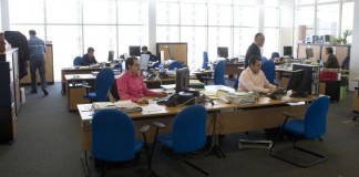 Los empleados públicos de Canarias se movilizan en contra del Expediente de Regulación de Empleo ERE encubierto que planea el Gobierno de Canarias