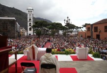 Escenificación de la vida del insigne gomero ‘Padre Torres Padilla’ en Garachico