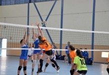 Remontada heroica del Club Voleibol Gomahara