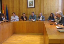 Los diputados socialistas analizan en La Gomera los efectos del incendio y apuestan por convertir lo sucedido en una oportunidad para la Isla