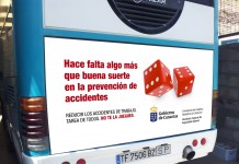 Una campaña de sensibilización para combatir los accidentes de trabajo recorrerá en guagua las islas de El Hierro,La Gomera y La Palma