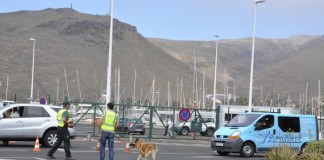 La Guardia Civil investiga a un joven de Playa de Santiago por un presunto delito contra la salud pública al portar en su mochila 151 gramos de hachís