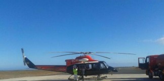 Un motorista, herido grave a consecuencia de una caída