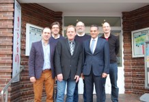 El Cabildo de La Gomera acude a la isla alemana de Juist para proyectar el hermanamiento entre las dos islas