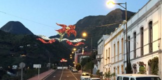 Beatriz Santos y su Banda “iluminan” la Navidad en Hermigua este miércoles