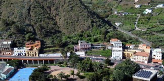 Hermigua cuenta ya con los primeros espacios públicos abastecidos íntegramente por energías renovables de la Gomera