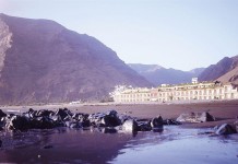 Gran presencia de turismo canario durante la Semana Santa en La Gomera
