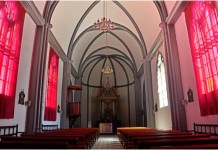 Cabildo de La Gomera y Obispado de Tenerife formalizan su compromiso con la restauración de la Iglesia de San Marcos