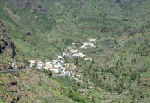 Los vecinos de Imada regresan a sus casas