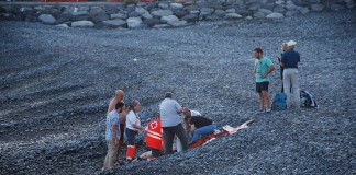Fallece un varón ahogado en una playa de La Gomera