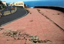 Coalición Canaria de Vallehermoso advierte de la peligrosidad de la ‘Curva del Silbo’