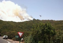 El Gobierno de Canarias rebaja el nivel de gravedad de 2 al 1 del incendio de La Gomera