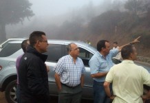 Rivero: «Es posible que a lo largo de la tarde los incendios de La Gomera queden definitivamente estabilizados»