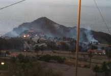 No hay nadie detenido por los incendios de La Gomera y se confirma que solamente son dos los imputados por el de Chipude