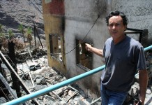 El pueblo de Valle Gran Rey comienza a levantar cabeza
