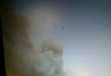 Evacuando Guadá