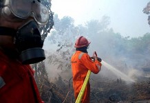 Los incendios,significativamente mejor por el cambio del tiempo