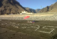 La solidaridad de la gente y el agradecimiento ha sido una constante durante estos días en La Gomera
