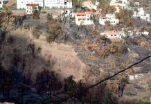 1.200 habitantes de Valle Gran Rey regresan a sus casas