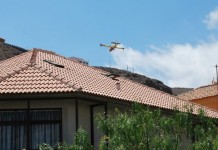 Una noche más tranquila en las labores contra el fuego en La Gomera recibirá hoy más refuerzos aéreos