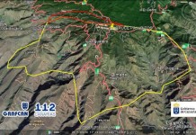 El fuego en La Gomera,activo desde hace 8 días,afecta ya a 3.633 hectáreas