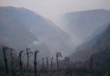 Unas 1.100 personas siguen evacuadas en La Gomera