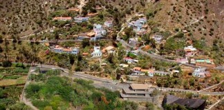 Sí  se puede en Vallehermoso se interesa por las obras que ejecutan en el Jardín del Descubrimiento