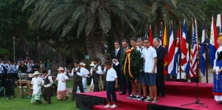 Las Jornadas Colombinas acogen su acto central esta tarde en el Parque de la Torre del Conde