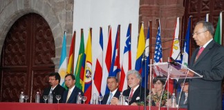 Las ‘Colombinas’ regresan al pórtico de la Iglesia de La Asunción de San Sebastián