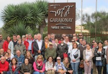 Más de ochenta personas participaron en el encuentro de Amuparna en La Gomera
