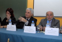 José Miguel Pérez explica la política educativa de la Consejería de Educación