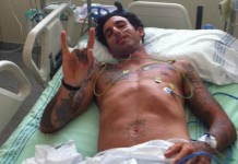 Josep Ajram solicita el alta voluntaria tras permanecer hospitalizado varias horas en el Hospital de La Gomera