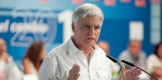 José Miguel Pérez deja la secretaría general del PSOE canario
